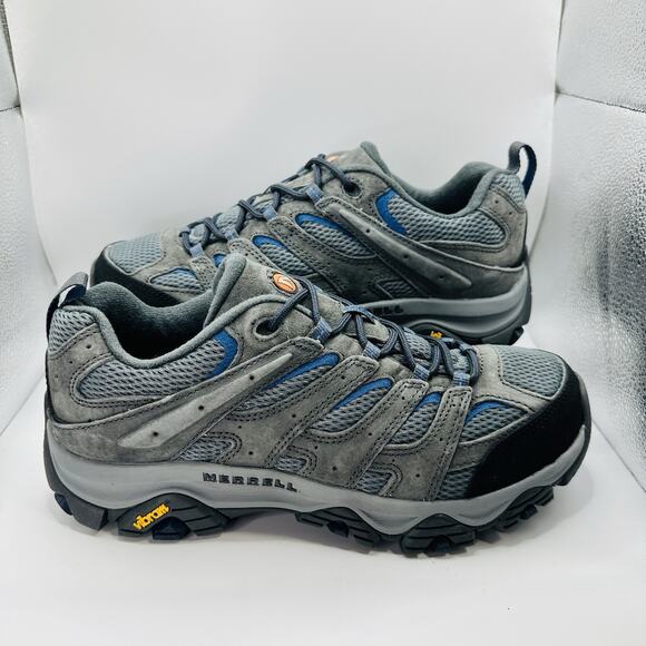 Merrell J036283 Men's Hiking Boots Moab 3 Granite Size 10 Wide - Picture 1 of 7